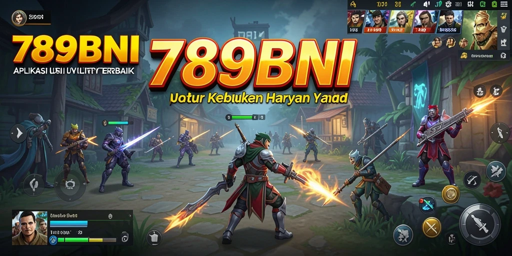 Tampilan antarmuka aplikasi 789BNI yang intuitif dan ramah pengguna.