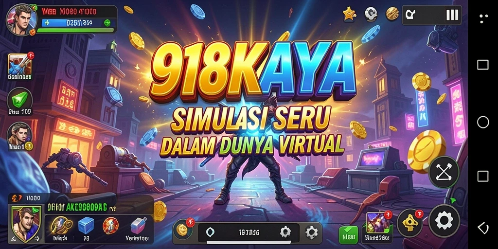 Tampilan gameplay seru di 918KAYA dengan interaksi yang mendalam.