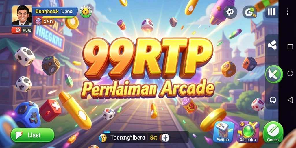 Screenshot gameplay 99RTP menampilkan aksi seru dalam arcade.