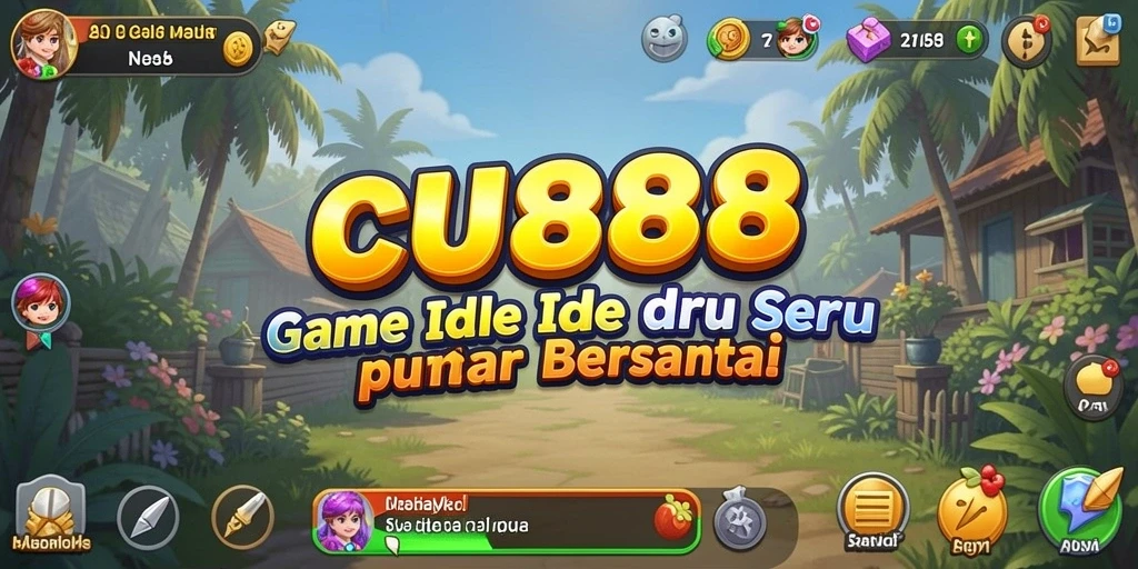 Gambaran gameplay CU888 yang menyenangkan dalam mode Idle.