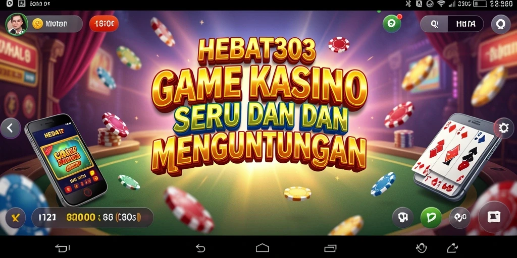 Tampilan gameplay HEBAT303 yang menarik dan interaktif.