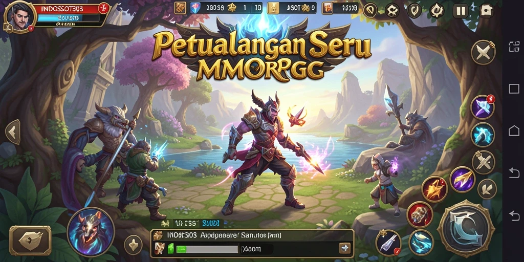 Tampilan gameplay menarik dalam INDOSLOT303 dengan aksi petualangan yang dinamis.