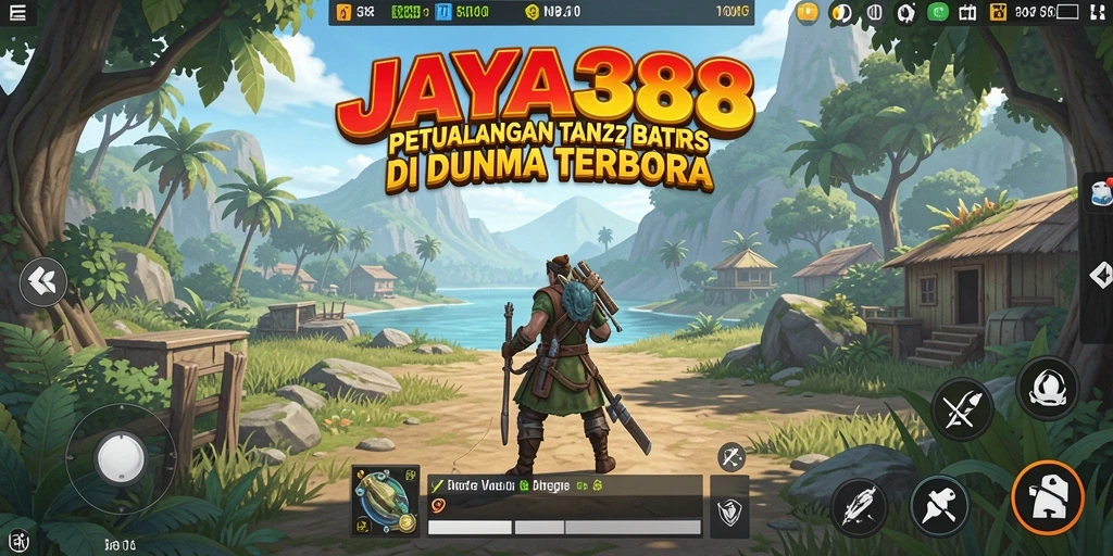 Gameplay menarik di dunia terbuka JAYA388.