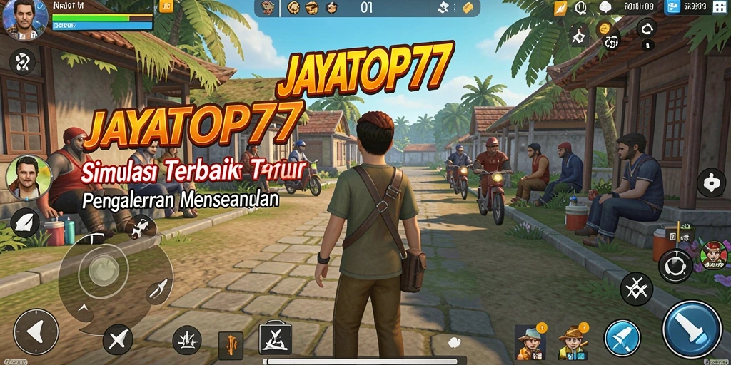 Tampilan gameplay JAYATOP77 yang menarik dan interaktif.