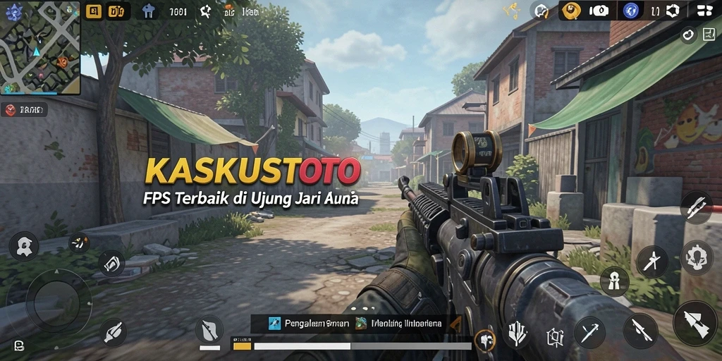 Gameplay KASKUSTOTO yang intens dan mendebarkan.