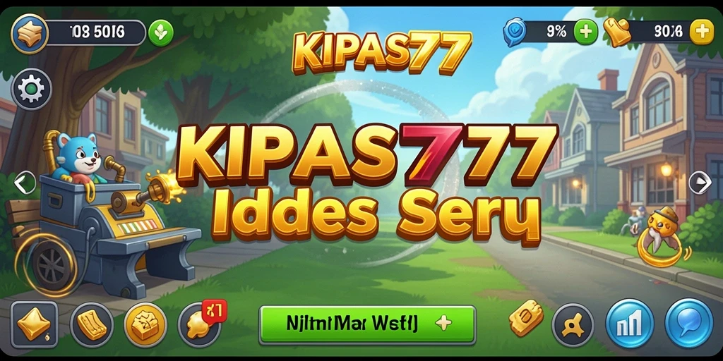 Tampilan gameplay KIPAS777 yang menawan dan interaktif.