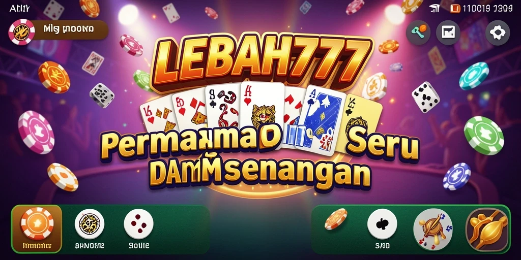 Tampilan menarik dari gameplay LEBAH777 yang seru.