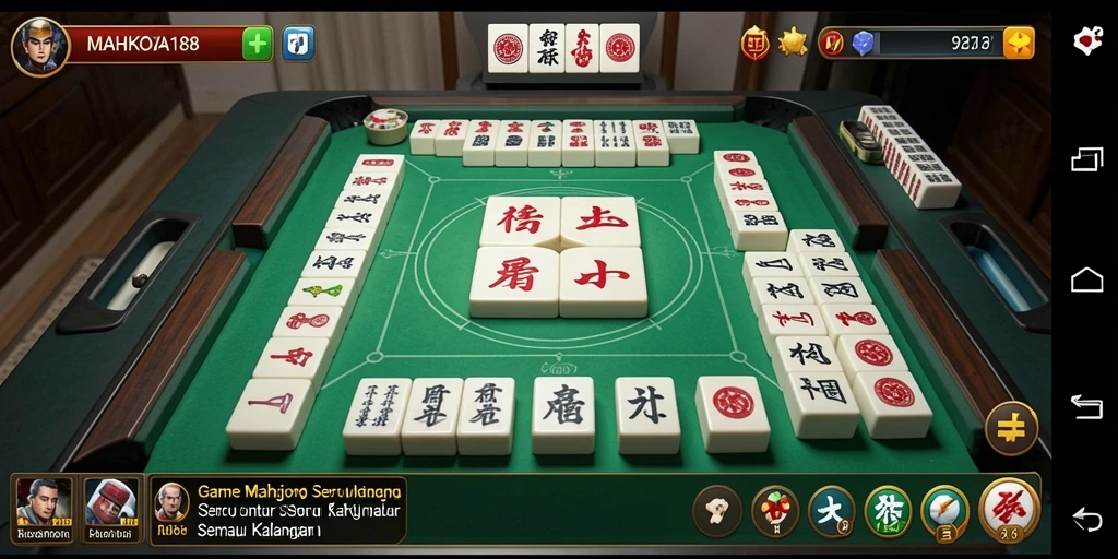 Tampilan gameplay MAHKOTA188 yang menarik dan penuh tantangan.
