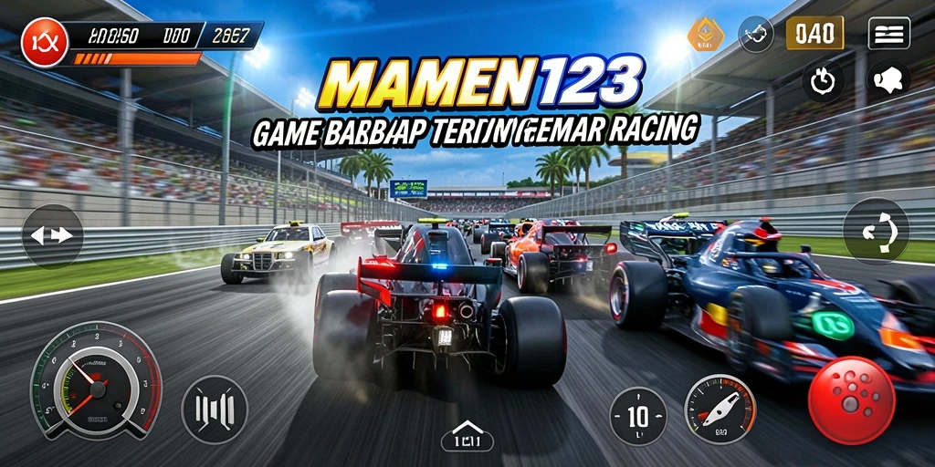 Tampilan gameplay MAMEN123 yang menegangkan dan memikat.