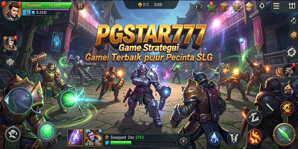 Tampilan gameplay PGSTAR777 yang menarik dan penuh strategi.