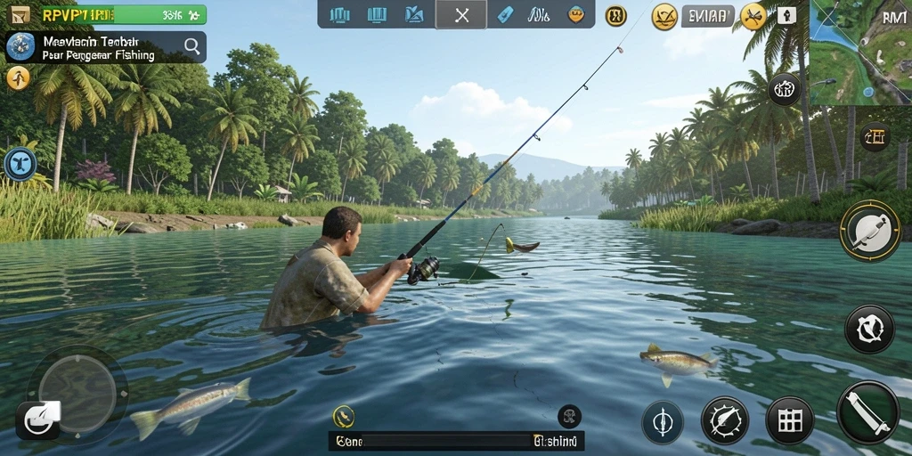 Tampilan gameplay RPVIP1 yang seru dan realistis.