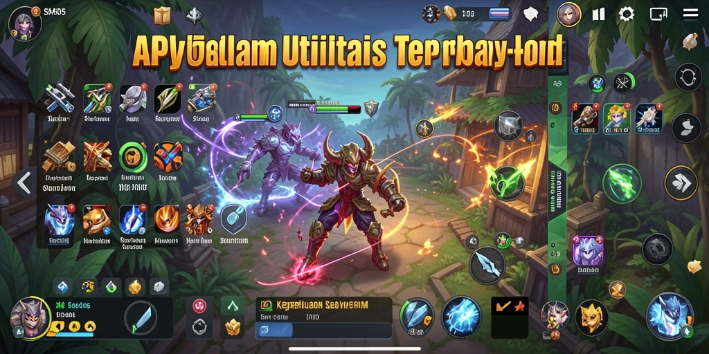 Tampilan screenshot SM605 menunjukkan antarmuka aplikasi yang bersih dan fungsional.