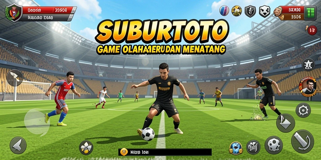 Tangkapan layar menunjukkan intensitas permainan olahraga di SUBURTOTO.
