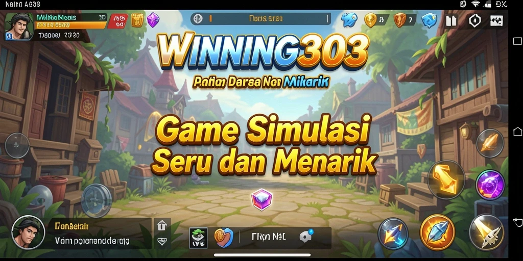 Tangkapan layar gameplay WINNING303 yang menunjukkan visual menakjubkan dan interaksi nyata.
