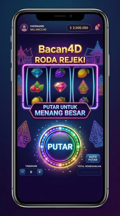Katalog aplikasi lengkap dari bacan4d.